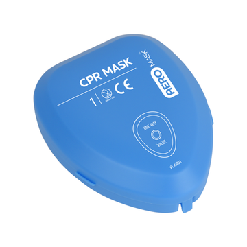 CPR Mask in Hard Cover