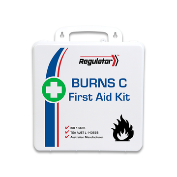 REGULATOR Burns C First Aid Kit