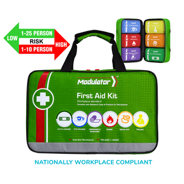 AEROKIT MODULATOR Versatile Soft Pack First Aid Kit - Series 4