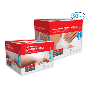 Non-Woven Island Dressings