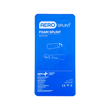 Aluminium Foam Splints – 22cm x 11cm