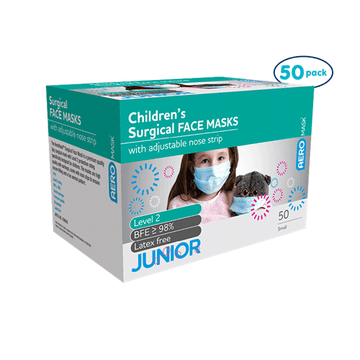 AEROMASK Children's Surgical Mask Box/50
