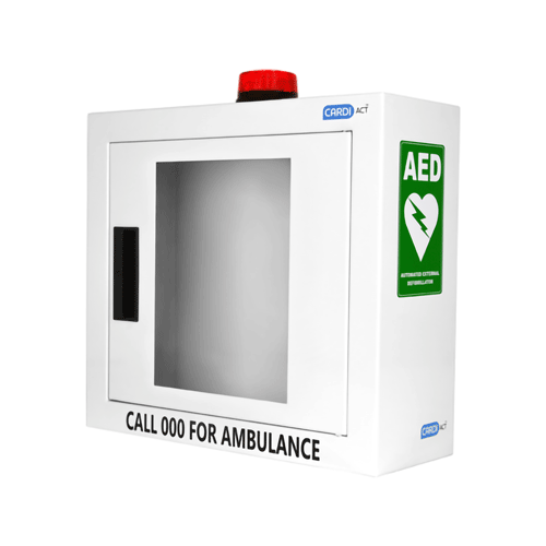 AED Cabinet with Alarm and Strobe Light