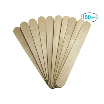 Wooden Non-Sterile Tongue Depressors Box/100