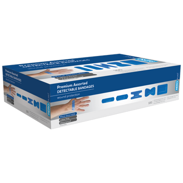 Premium Detectable Assorted Dressings (Box/100)