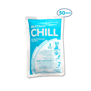 Bulk Instant Ice Packs - 50 Pack