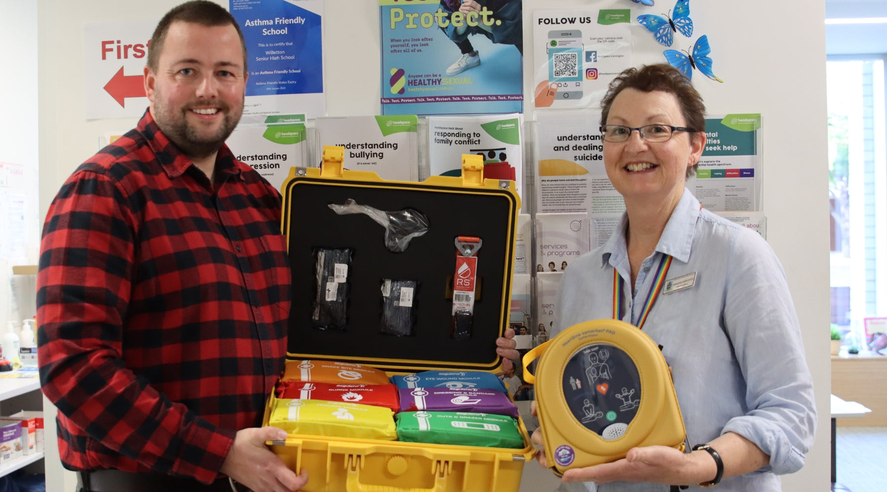 Medichill Donates Life-Saving Equipment to Willetton Senior High School