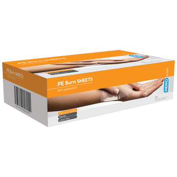 AEROBURN Polyethylene Burn Sheet
