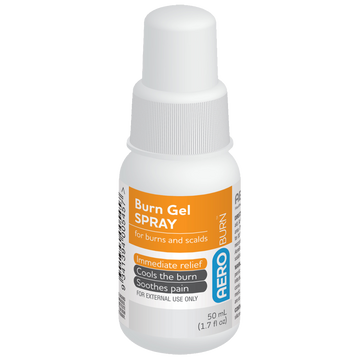 Burn Gel Spray Bottle (50ml)