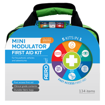 Modular Mini Softpack First Aid 25 x 15 x 21.5cm