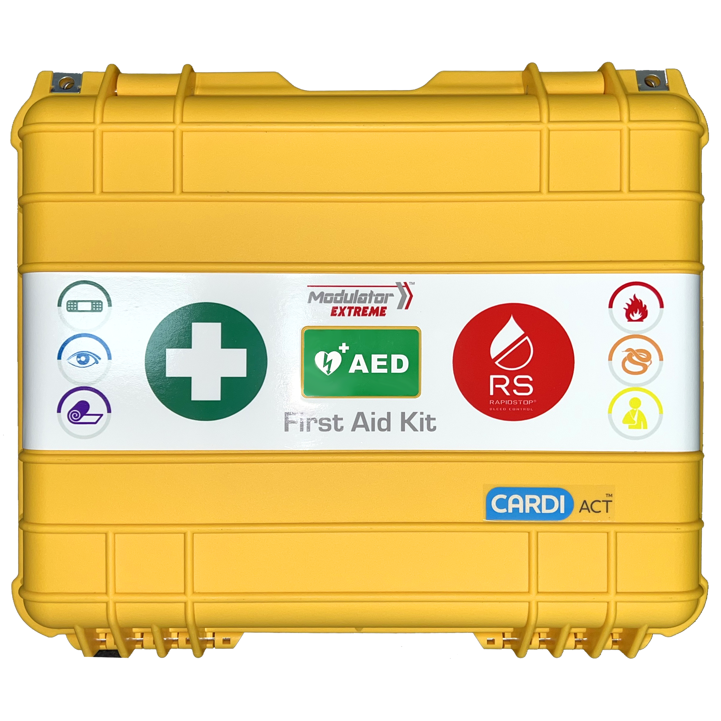 MODULATOR EXTREME First Aid & Trauma Kit | Tough & Waterproof Case
