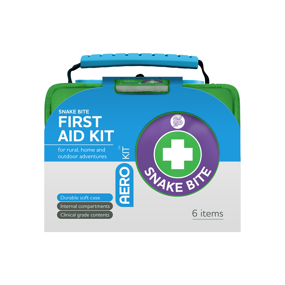 Snake Bite First Aid Kit (Softpack)