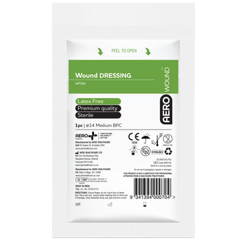 Wound Dressing No.14 Sterile Small (Pack of 12)