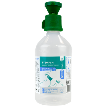 Eyewash & Wound Irrigation (Bottle 500mL)