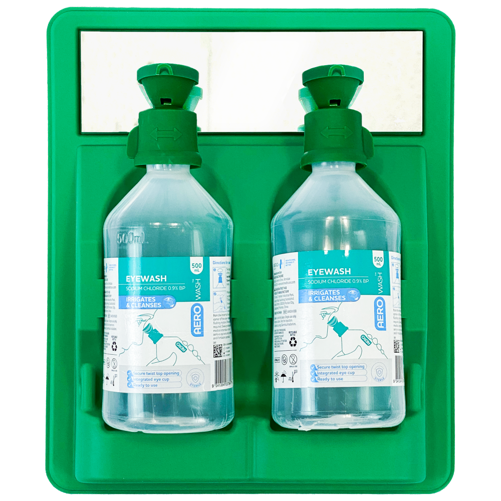 Eyewash Station (2 x 500mL bottles)