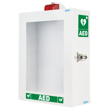 AED Cabinet with Alarm 49 x 35.5 x 14.5cm