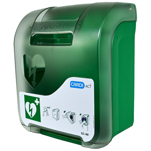AED Outdoor Cabinet with Alarm 41x33x19cm