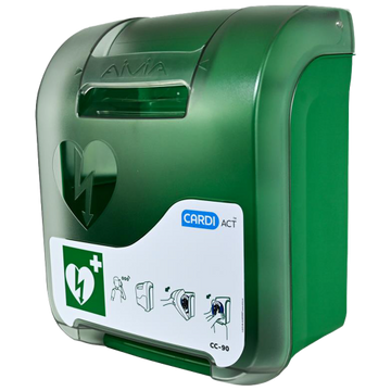 AED Outdoor Cabinet with Alarm 41x33x19cm