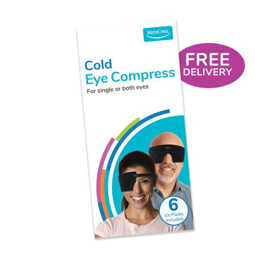 Cold Eye Compress