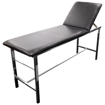 Examination Table with Adjustable Back 190 x 60 x 68cm