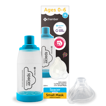 La Petite Spacer and Small Mask Combo