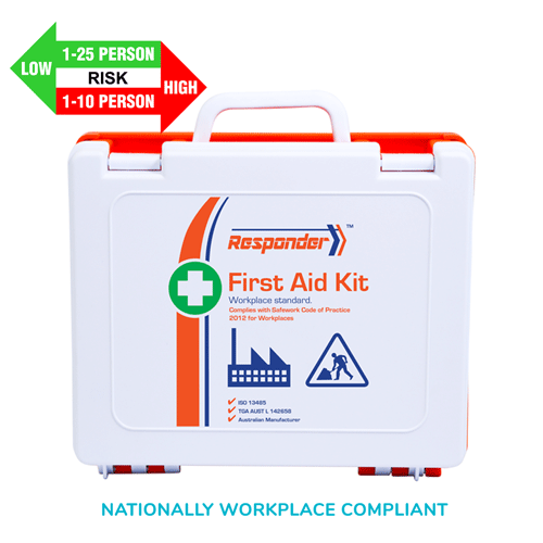 RESPONDER 4 Series Plastic Rugged First Aid Kit