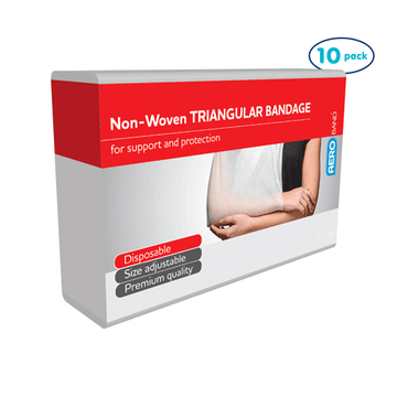 Triangular Bandages - Non-Woven (Pack of 10)