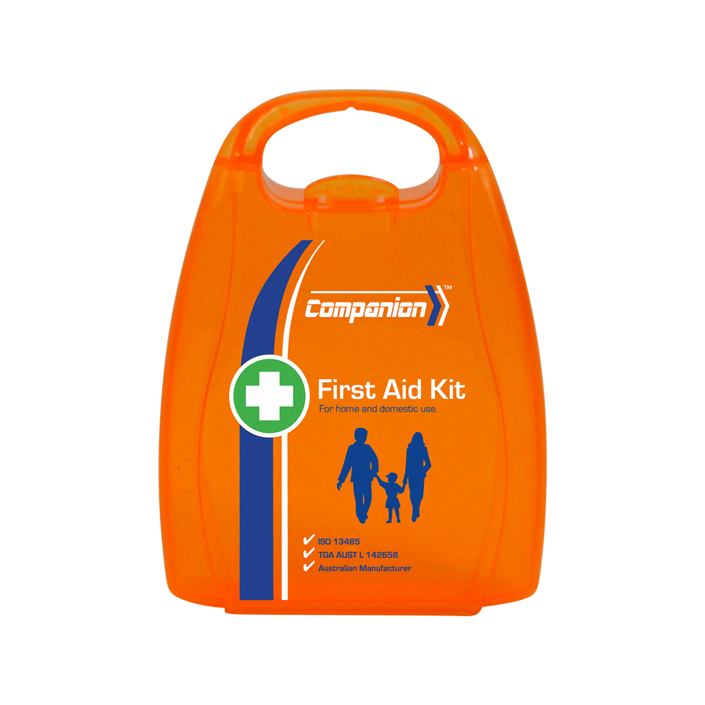 COMPANION 1 Series Plastic Personal First Aid Kit