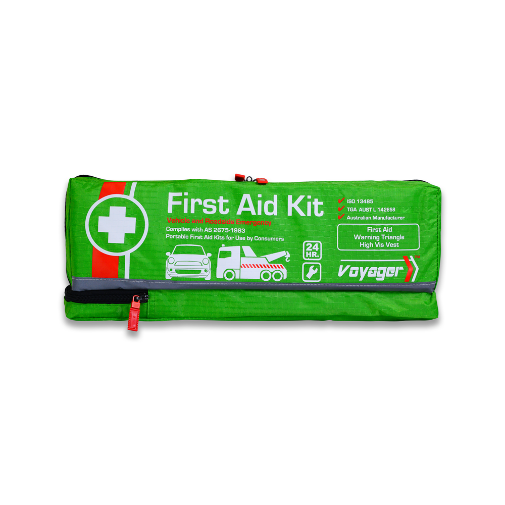 VOYAGER 2 Series Softpack Roadside First Aid Kit