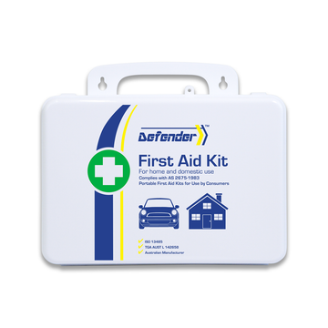 DEFENDER 3 Series Plastic Waterproof First Aid Kit