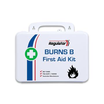 REGULATOR Burns B First Aid Kit