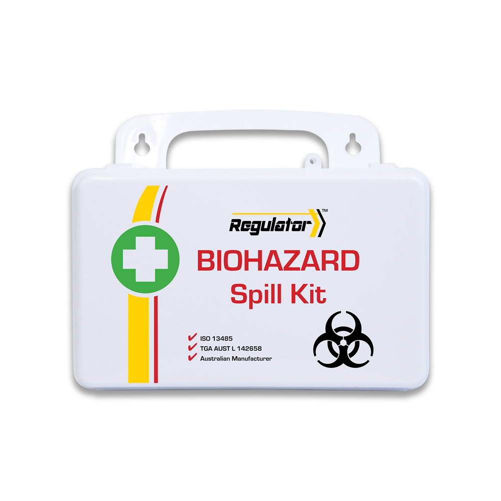 REGULATOR Biohazard Plastic Spill Kit