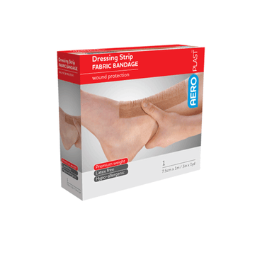 Adhesive Fabric Bandage – Dressing Strip 7.5cm x 1m