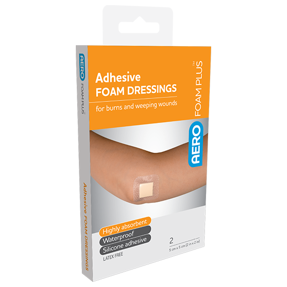 Adhesive Foam Dressings