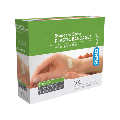 Plastic Standard Strip (Box/100)