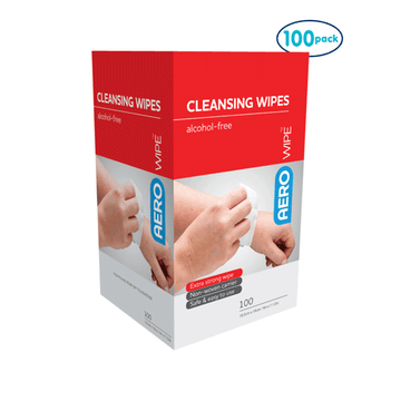 Cleansing Wipes (Box of 100)