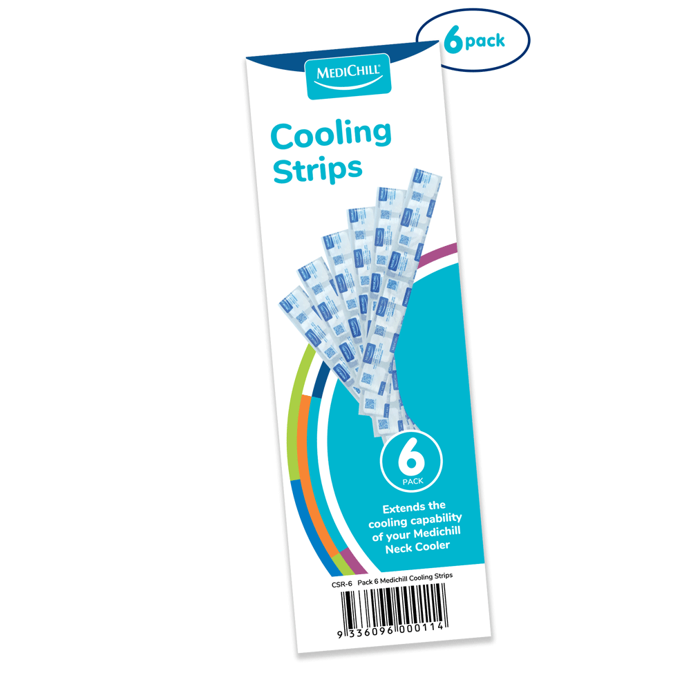 Reusable Cooling Strips