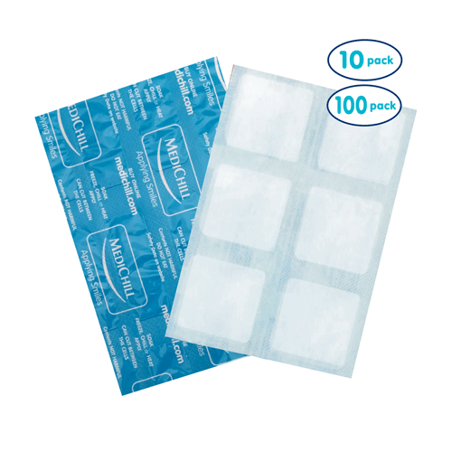 Qwik-Ice Instant Cold Ice Pack with Non-Woven Cover Each x24 1EA