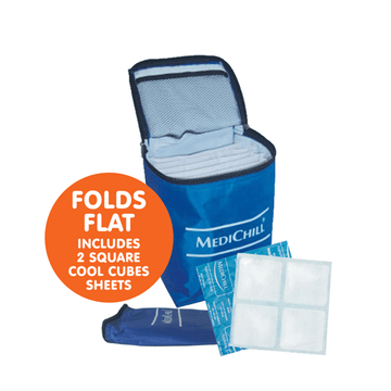 Insulated Storage Bag with Cool Cubes