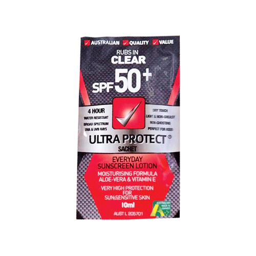 Ultra Protect SPF50+ Sunscreen Sachet (10ml)