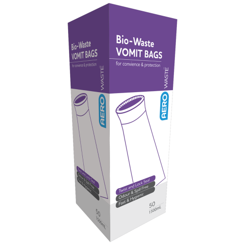 Vomit Bags (Pack of 50)