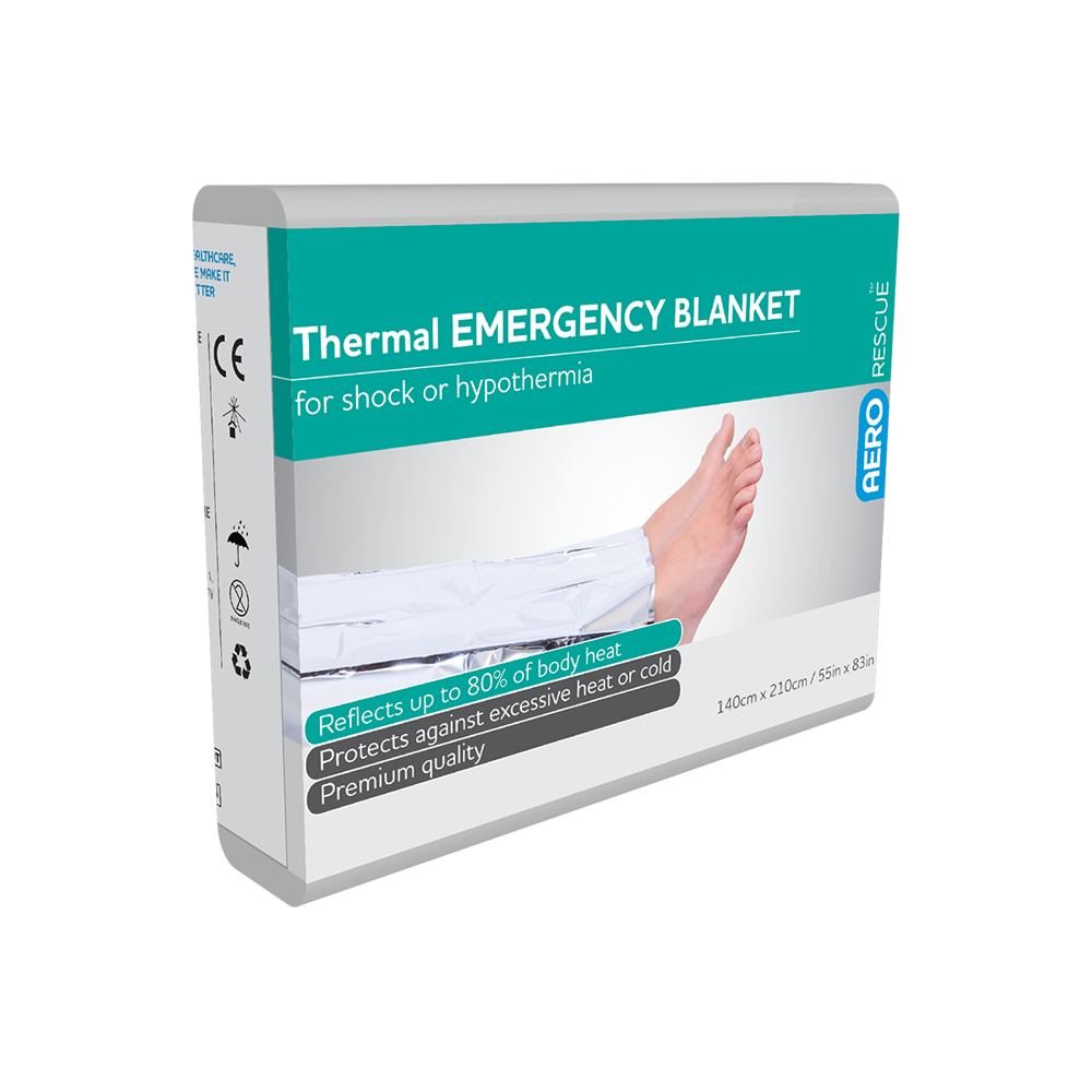 Rescue Thermal (Space) Blanket - Medichill